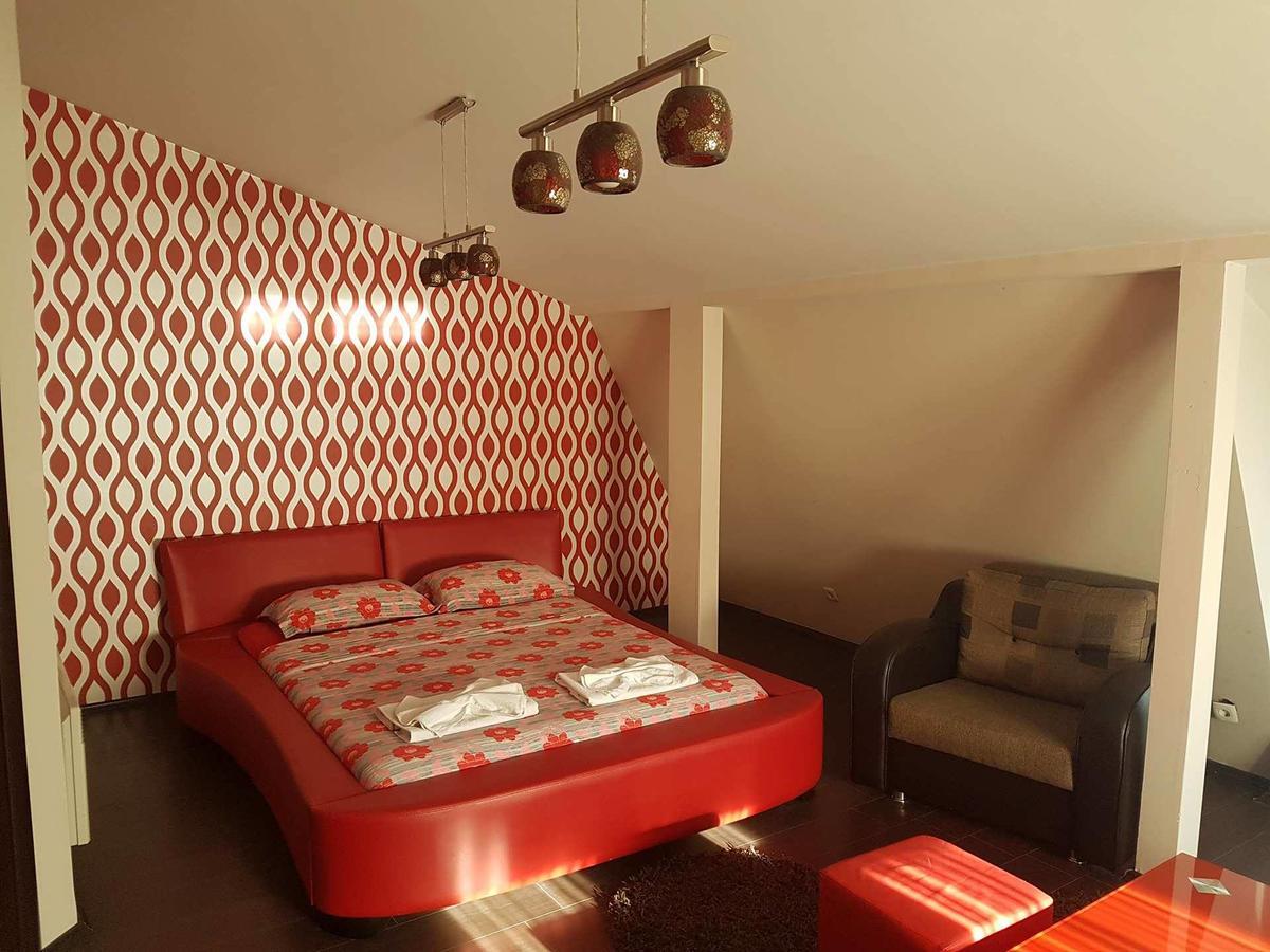 אוהריד Villa Piano&Bar מראה חיצוני תמונה