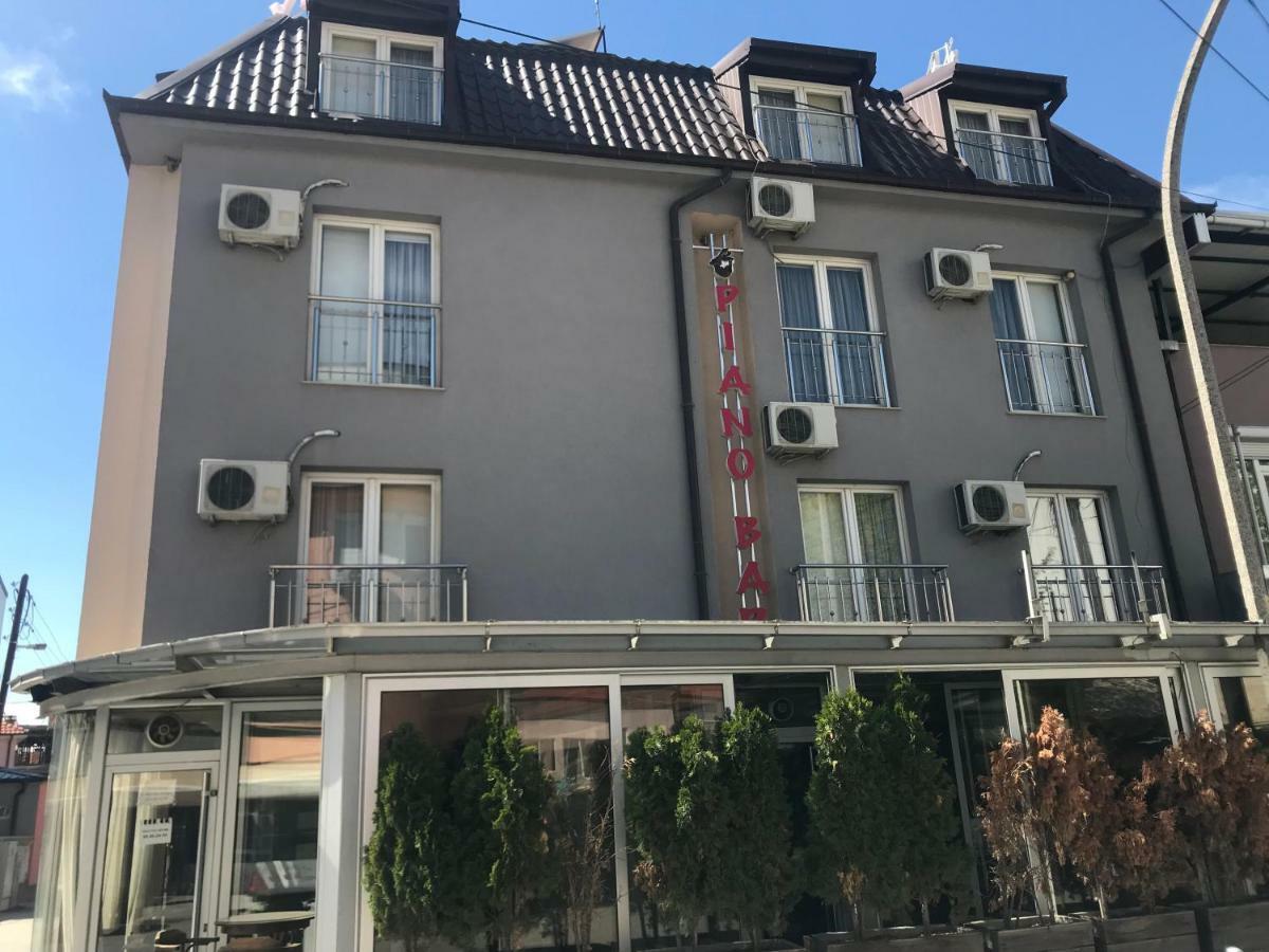 אוהריד Villa Piano&Bar מראה חיצוני תמונה